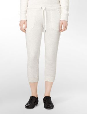 calvin klein womens performance cropped lounge pants eBay