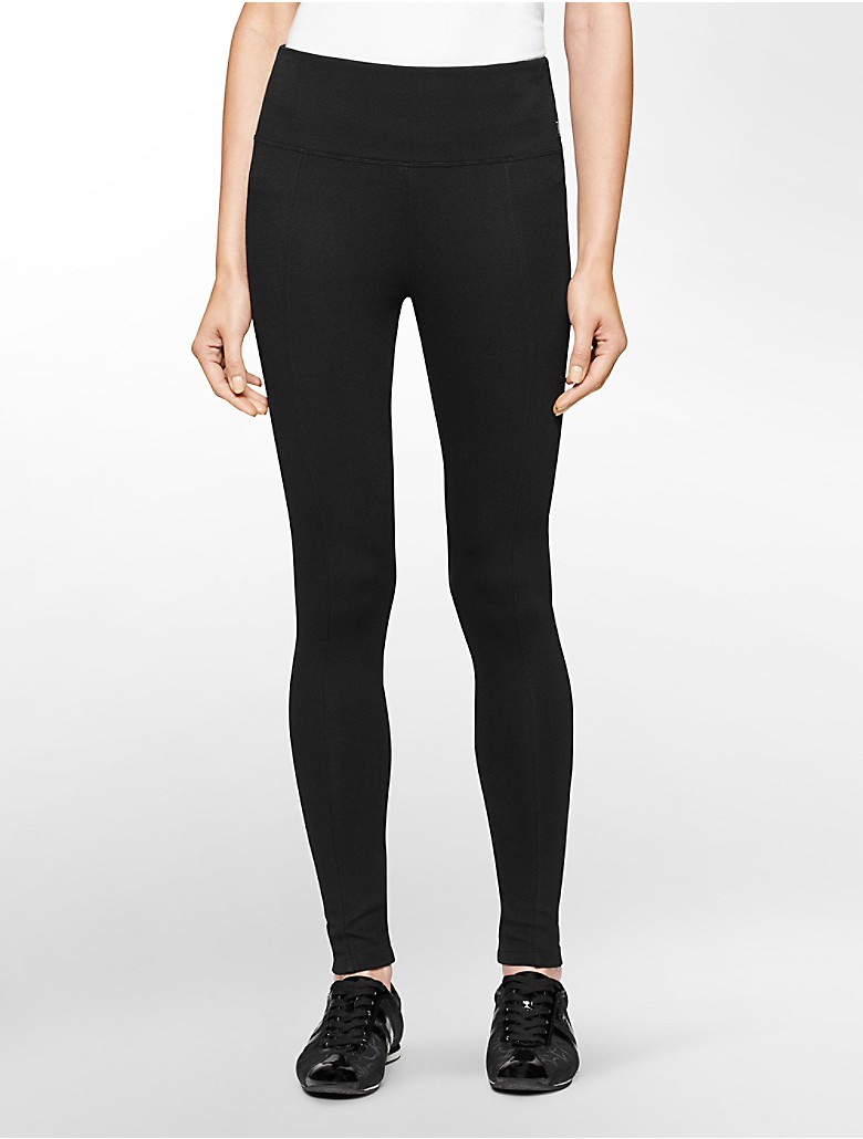calvin klein womens performance compression leggings