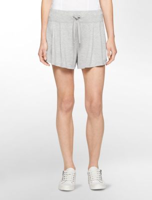 calvin klein womens performance pleated shorts eBay