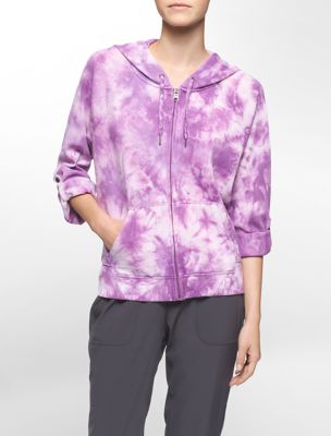 calvin klein tie dye sweater