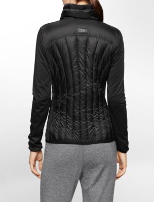half zip ribbed