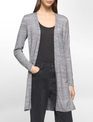 calvin klein womens duster sweater eBay