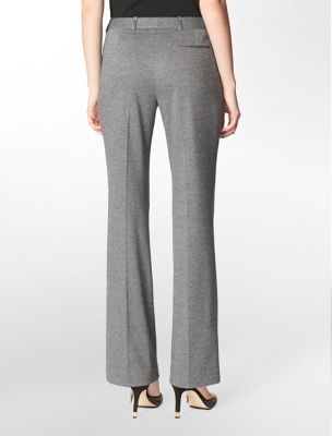 calvin klein womens straight fit houndstooth suit pants eBay