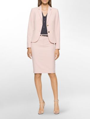 calvin klein womens luxe suit jacket eBay