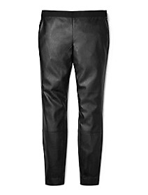 faux leather leggings $39.99