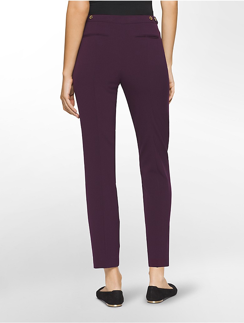 calvin klein womens luxe highline suit pants | eBay