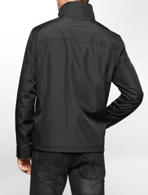 calvin klein mens nylon zip front jacket eBay