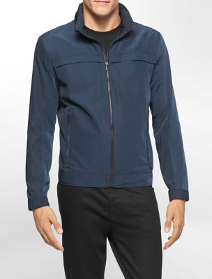 calvinkleinmensclassicfitlightweighthiddenhoodedjacket