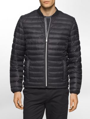 calvin klein mens packable puffer jacket