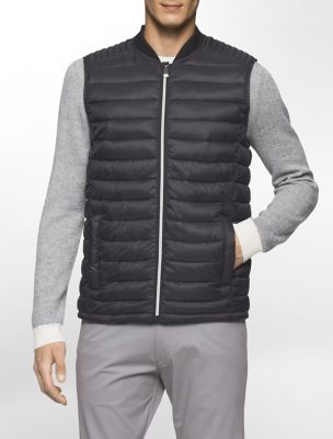 calvin klein mens packable puffer vest jacket eBay