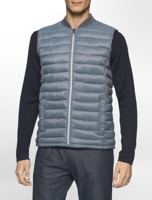 calvin klein mens packable puffer vest jacket eBay