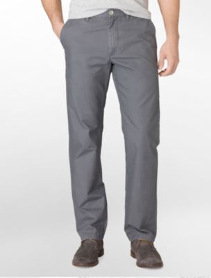 calvin klein mens straight fit cotton twill pants eBay