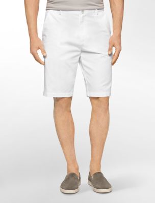 calvin klein mens slim fit chino walking shorts