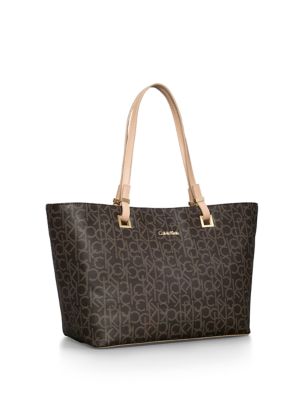 calvin klein shopper tote