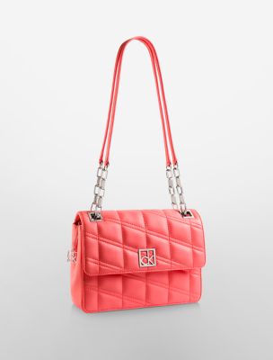 calvin klein womens kora chain shoulder bag eBay