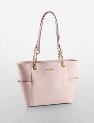 tan calvin klein bag