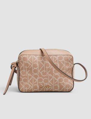 calvin klein womens nina mono crossbody bag eBay