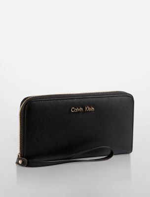 calvin klein womens scarlett zip continental wallet eBay
