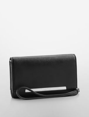 calvin klein womens valerie tech wallet wristlet eBay