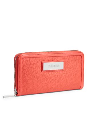 calvin klein womens valerie zip continental wallet eBay