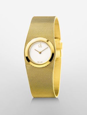 impulsive stainless steel gold watch $299.99
