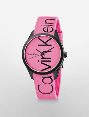 ck logo watch $180.00