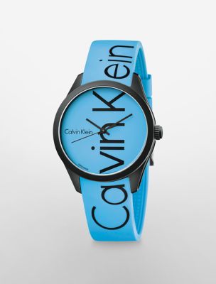 ck logo watch $180.00