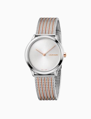 distinctive stainless steel bracelet watch $325.00