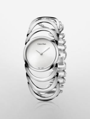body stainless steel bracelet watch $250.00