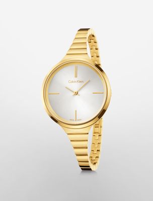 lively gold watch $340.00