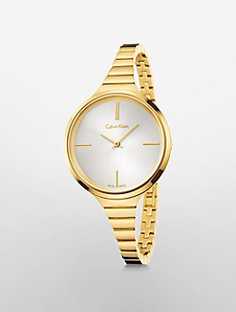lively gold watch $340.00