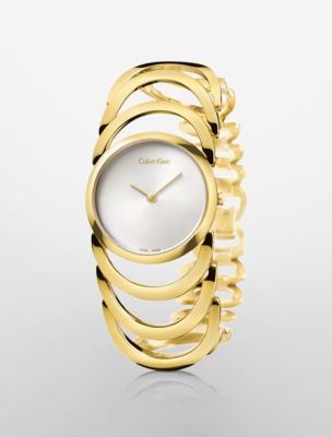 body gold bracelet watch $315.00