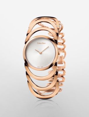 body rose gold bracelet watch $315.00