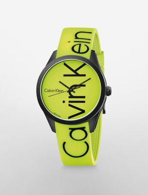 ck logo watch $180.00