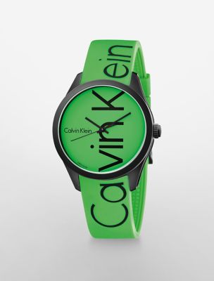 ck logo watch $180.00
