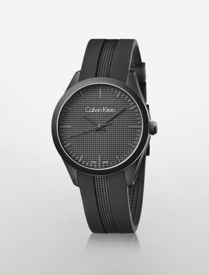black color performance watch $215.00