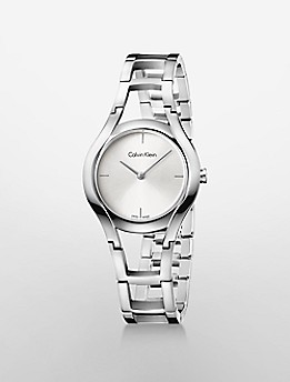 class stainless steel watch $255.00