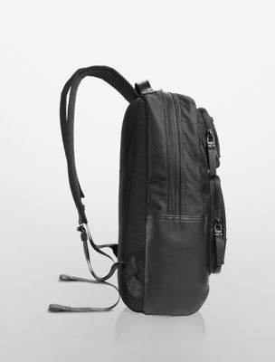 calvin klein mens tech nylon travel backpack eBay