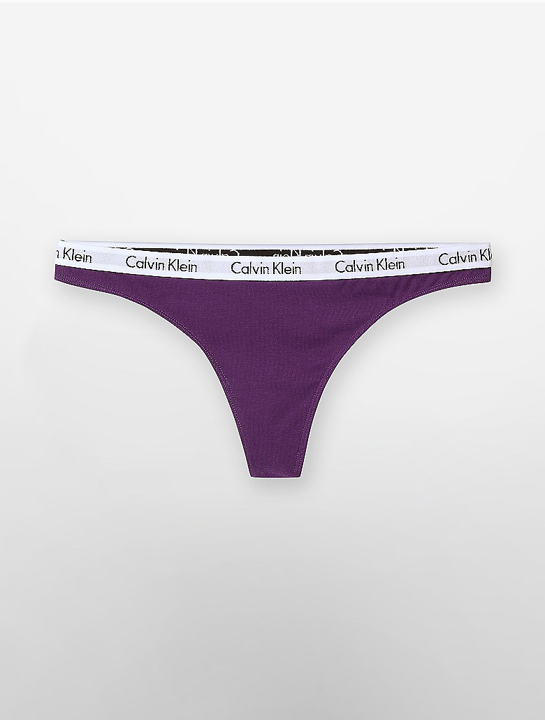 Calvin Klein Womens Carousel Thong Underwear Ebay