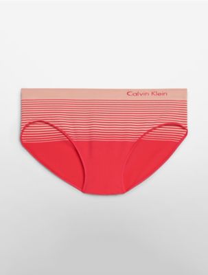 calvin klein womens seamless illusions striped hipster underwear eBay