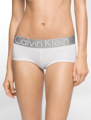 calvin klein womens steel microfiber boyshort underwear eBay