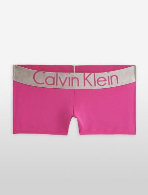 calvin klein womens steel microfiber boyshort underwear eBay