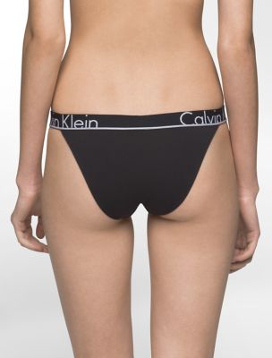 calvin klein womens ck id wide waistband tanga underwear eBay