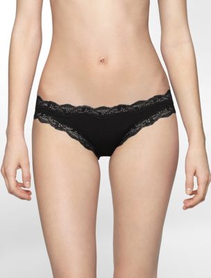 calvin klein womens cotton cheeky hipster with lace underwear eBay