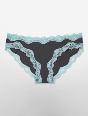 calvin klein womens cotton cheeky hipster with lace underwear eBay