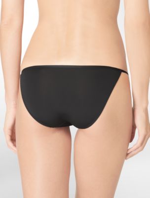 calvin klein womens sleek string bikini underwear eBay