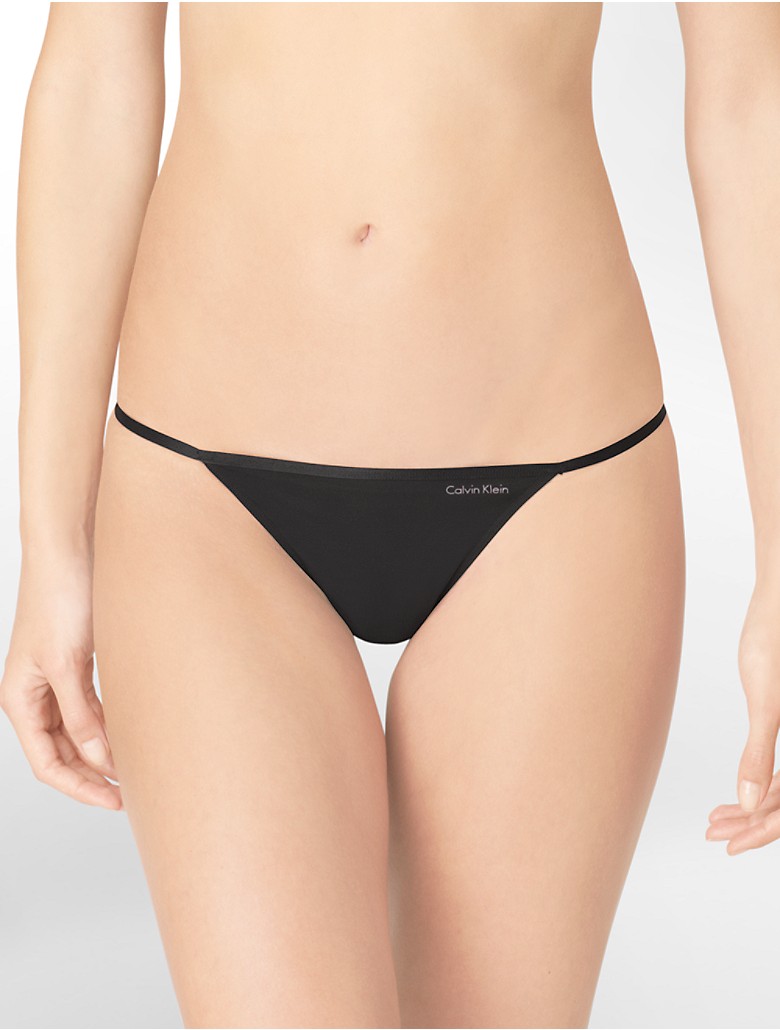 Calvin Klein Womens Sleek String Bikini Underwear Ebay