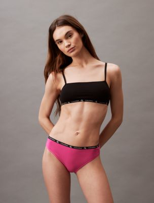 Calvin Klein Cotton Stretch Pack Modern Bikini Calvin Klein