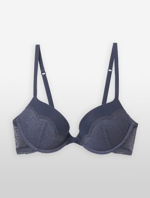 calvin klein womens perfectly fit lace pushup bra underwear