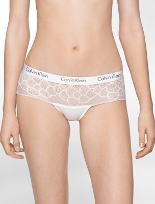calvin klein womens ck one cotton cheeky hipster underwear